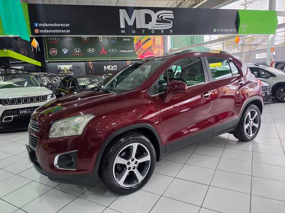 CHEVROLET TRACKER 1.8 MPFI LTZ 4X2 16V FLEX 4P AUTOMÁTICO
